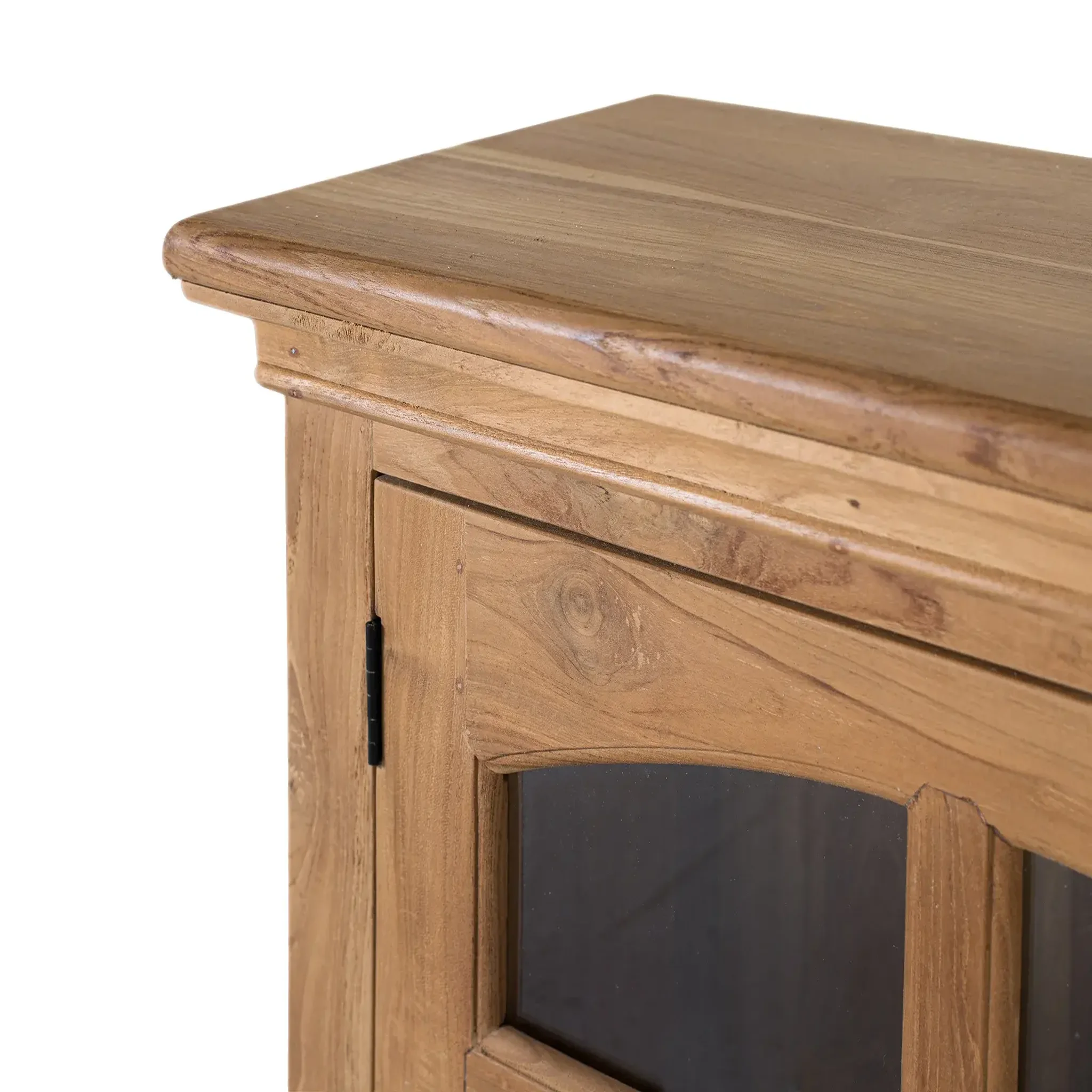Voir la diapositive 4 : GINER Y COLOMER SL Meuble tv en bois de teck 180cm style contemporain