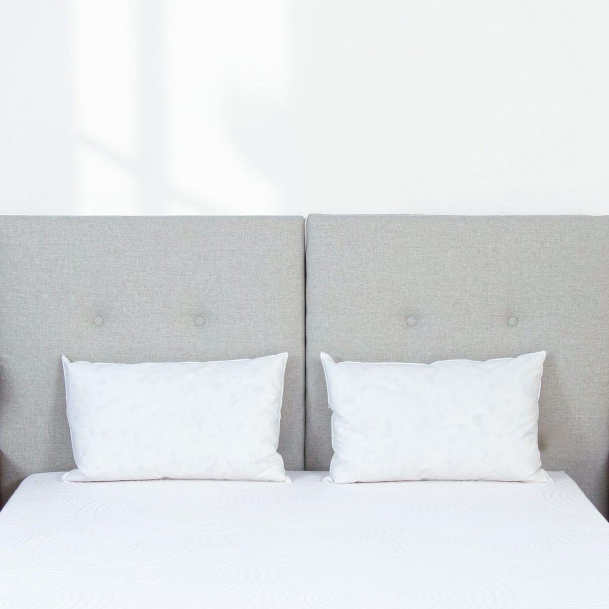 Voir la diapositive 5 : OLYMPE LITERIE Olympe literie | lot de 2 oreillers natura | duvet & plumess