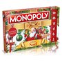  WINNING MOVES Jeu Monopoly Noël