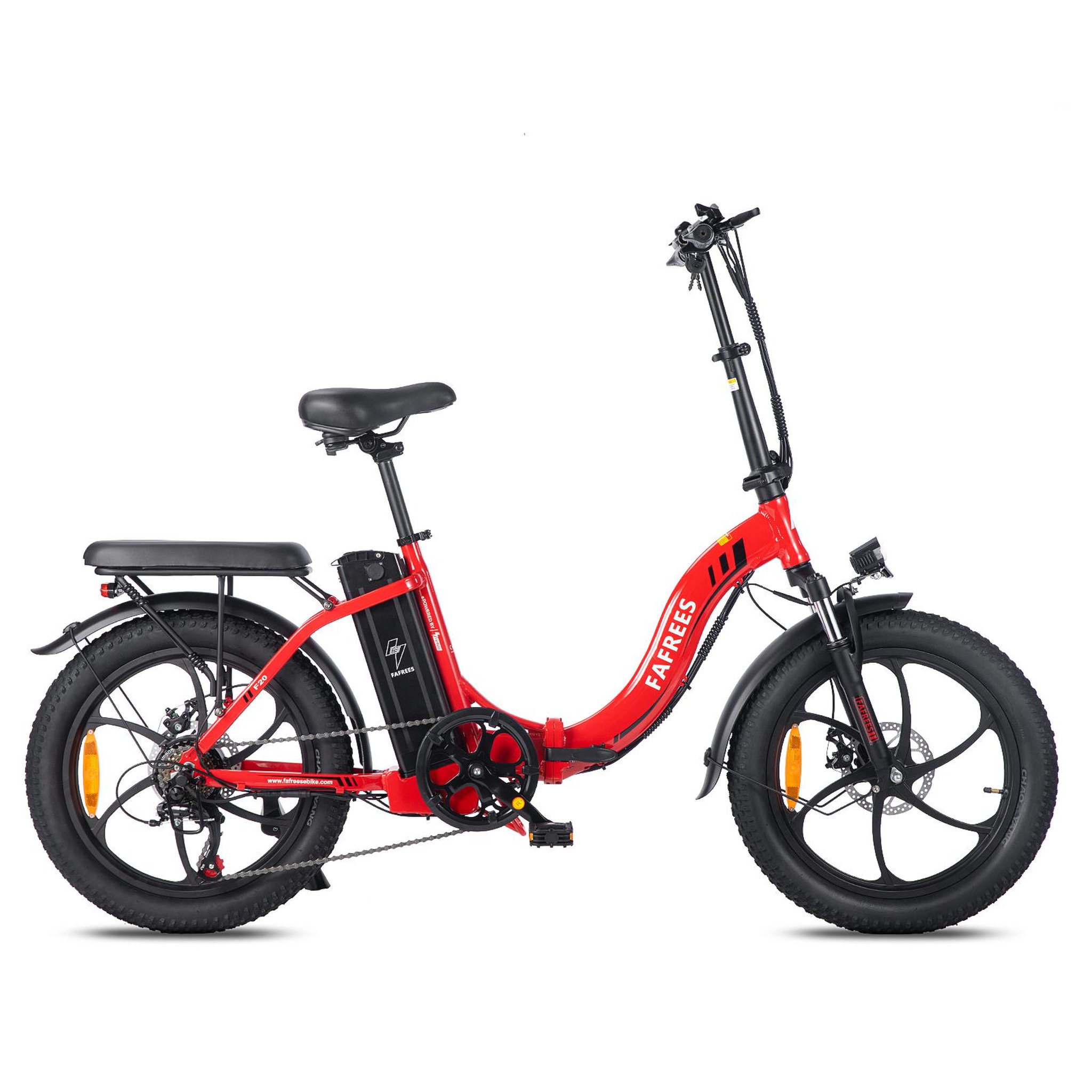 Voir la diapositive 1 : FAFREES Vélo électrique pliable fafrees f20