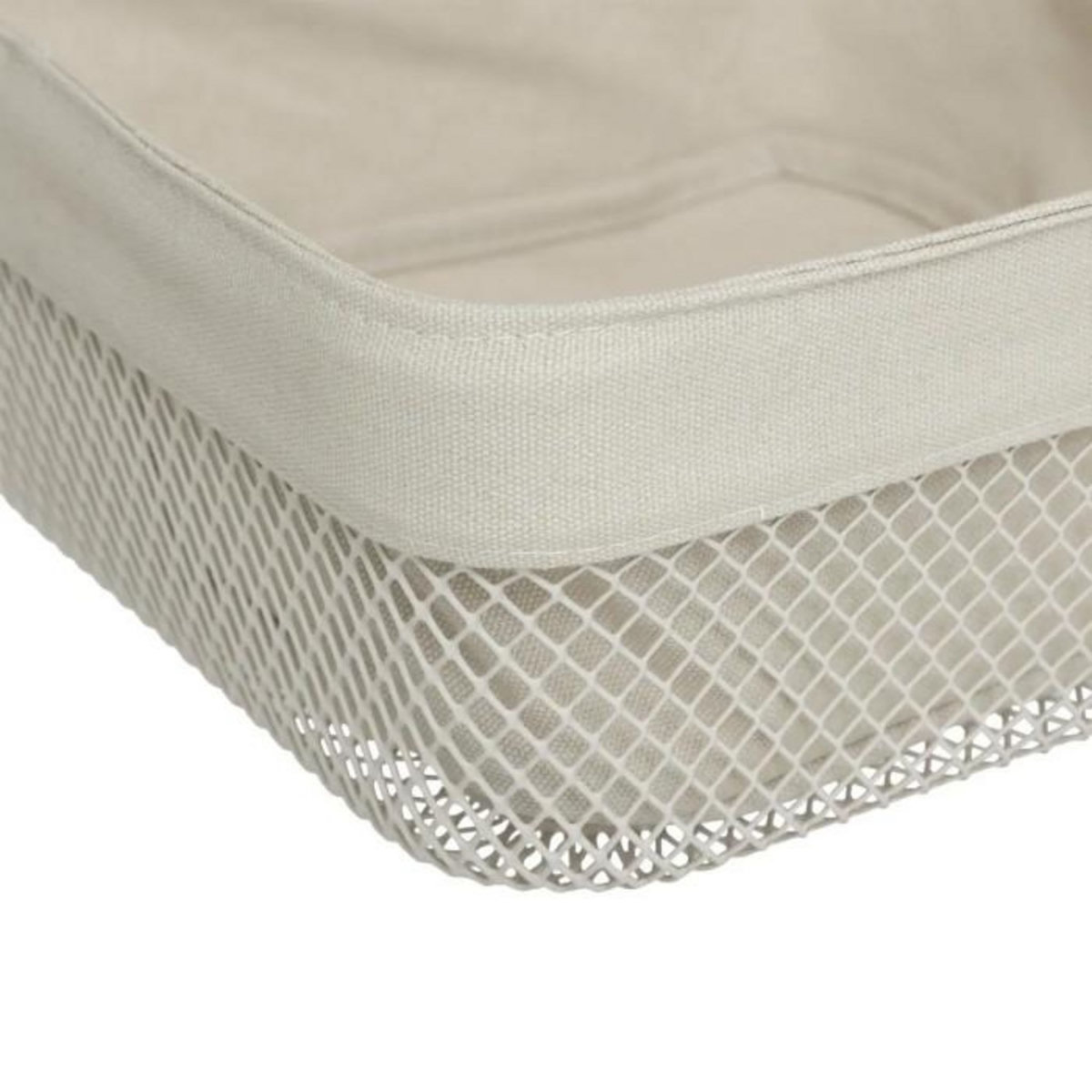 FIVE Corbeille à Pain Carrée  Mayaj  25cm Beige