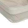 Voir la diapositive 2 : FIVE Corbeille à Pain Carrée  Mayaj  25cm Beige