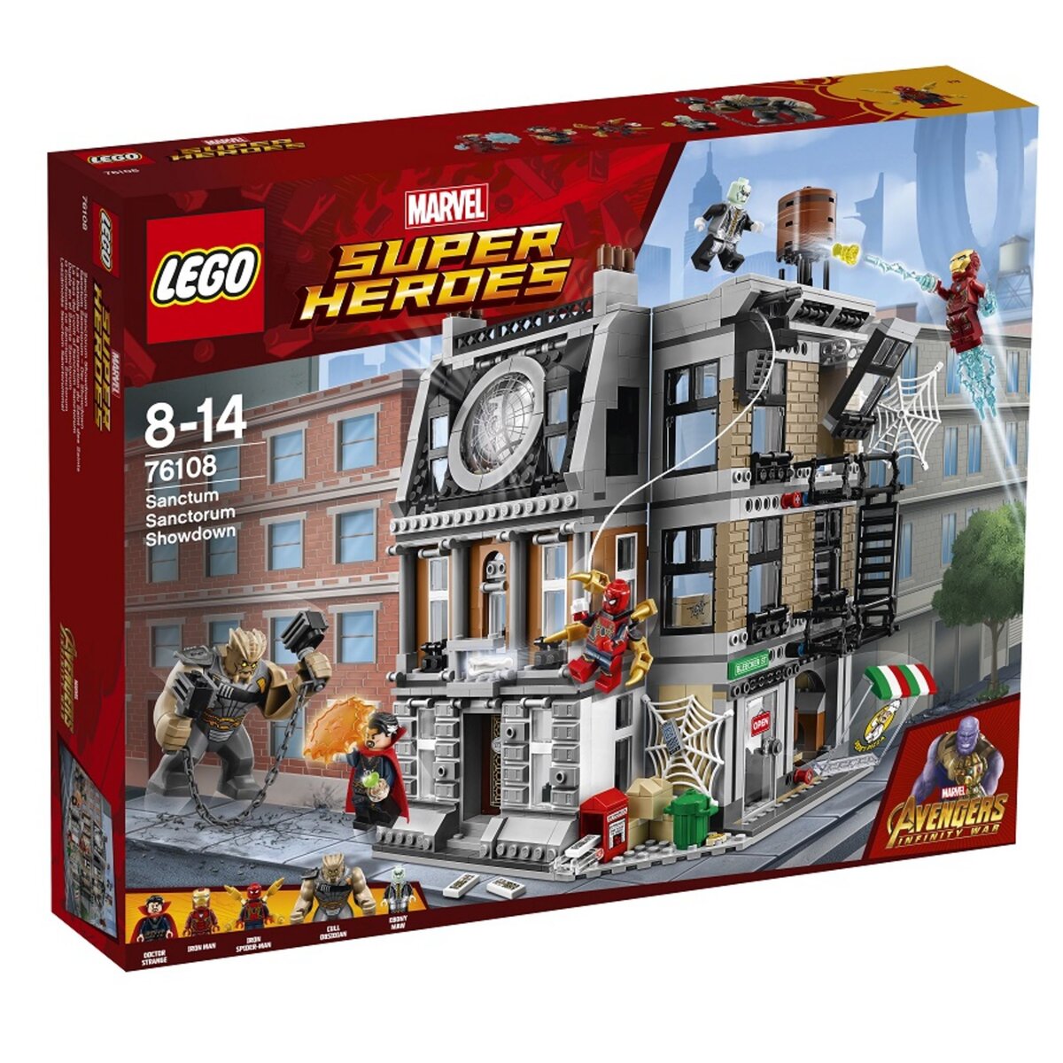 LEGO Marvel Super Heroes 76108 - La bataille pour la protection du Saint des Saints 