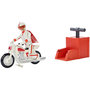 Voir la diapositive 3 : MATTEL Toy Story 4 - Figurine 17 cm Duke Caboom et sa moto Boom Boom Bike