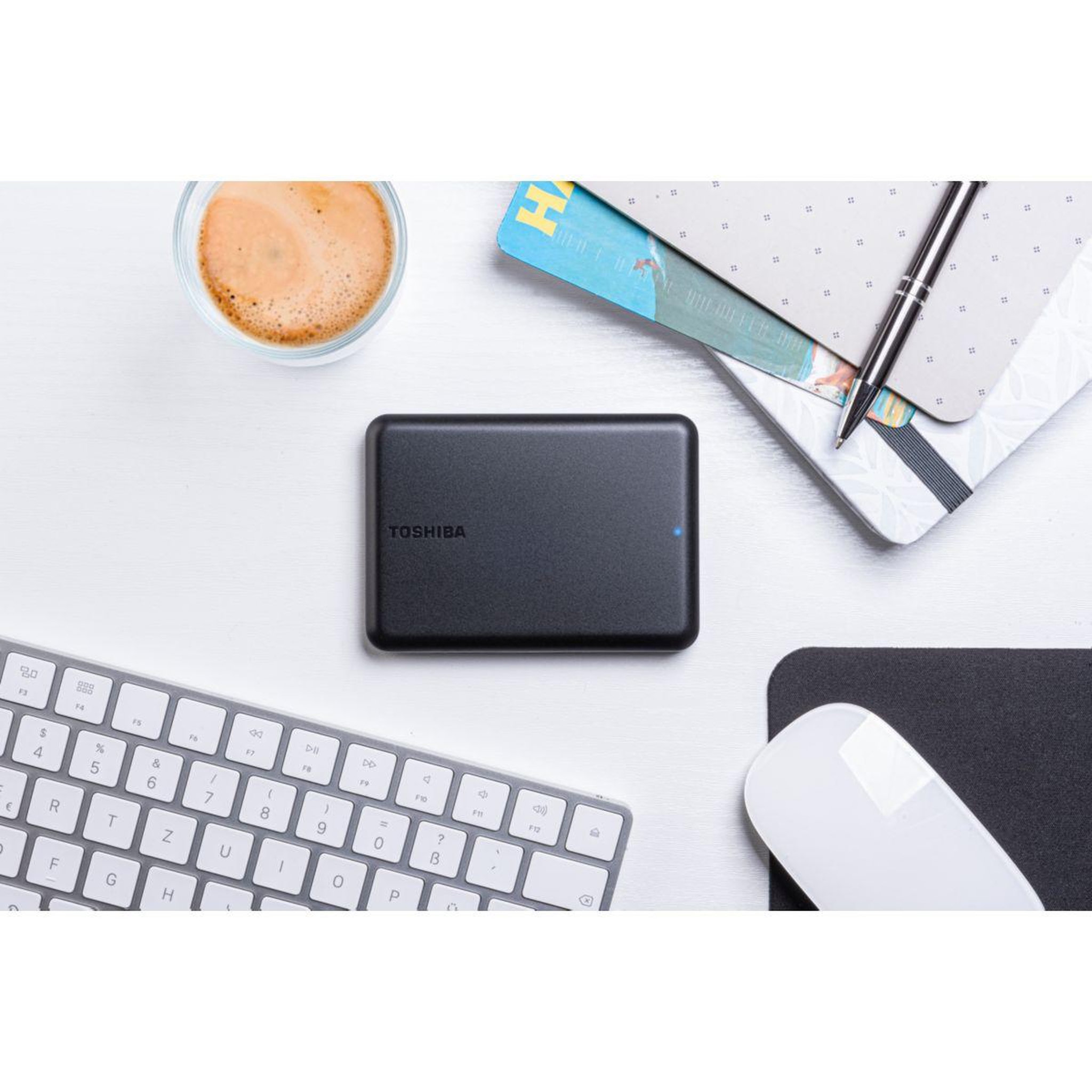 Voir la diapositive 5 : Toshiba Disque dur externe 2To Canvio Partner HDTB520EK3AB