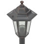 Voir la diapositive 6 : VIDAXL Lampe de jardin a piquet 6 pcs E27 110 cm Aluminium Bronze