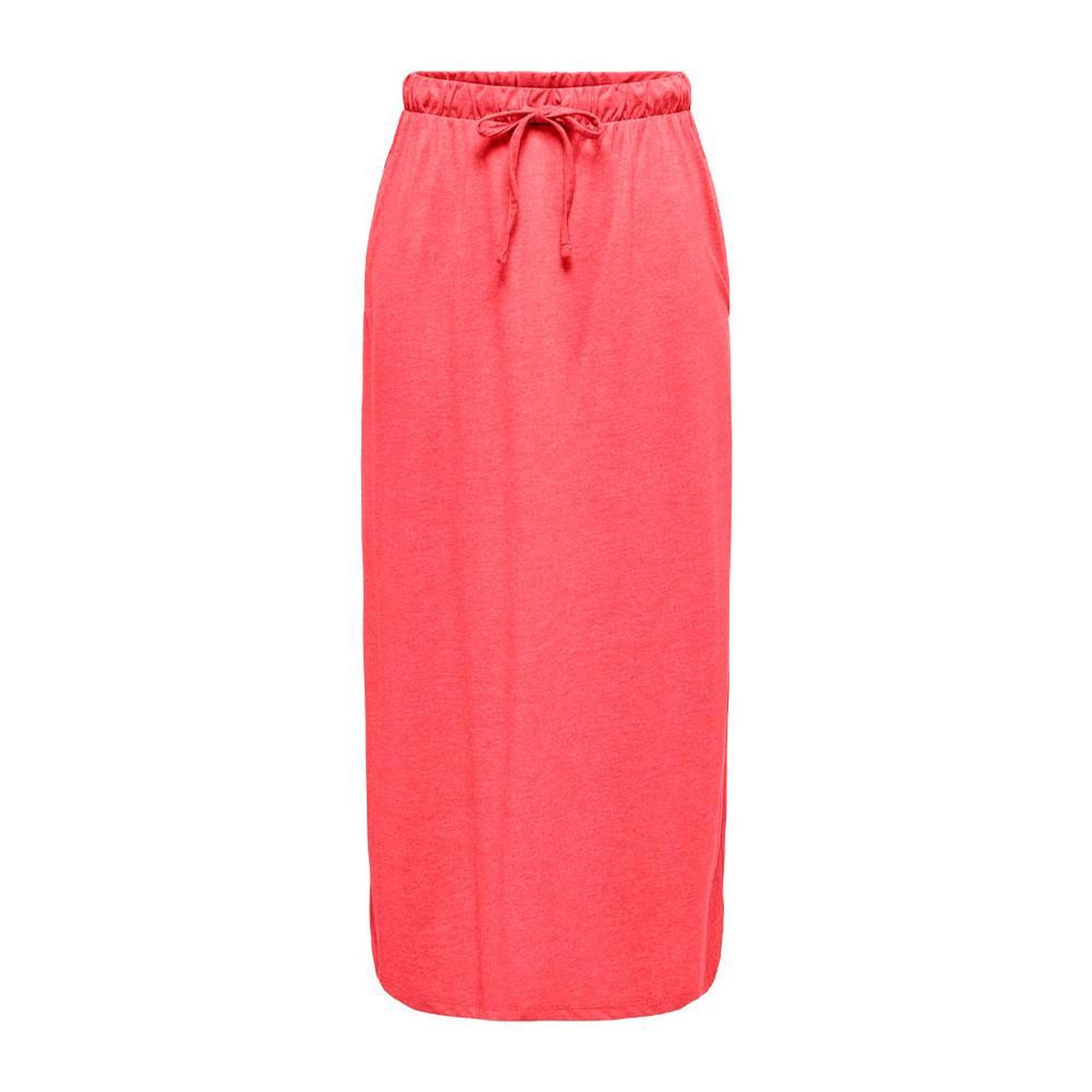 Voir la diapositive 1 : JACQUELINE DE YONG Jupe Longue Rose Femme JDY Dalila