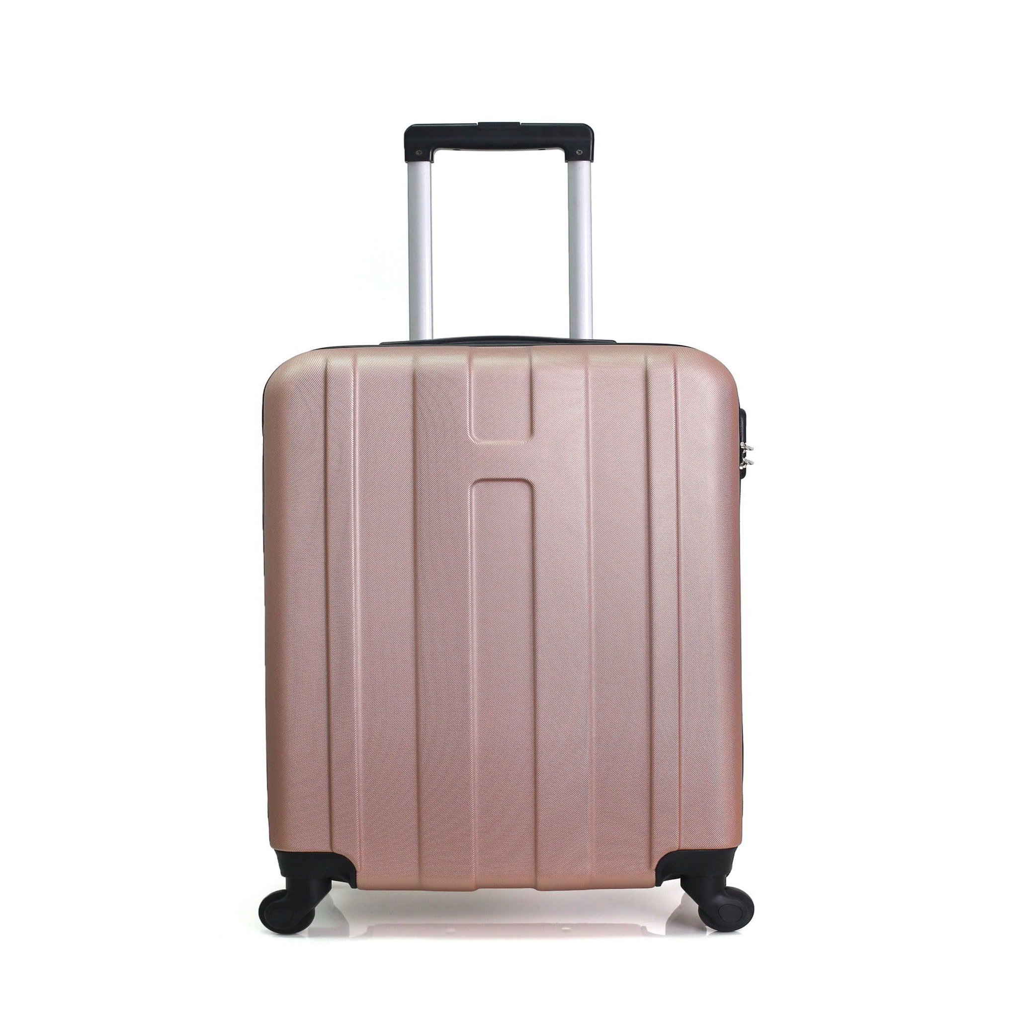 HERO Hero - valise weekend atlanta 65 cm 4 roues. Coloris disponibles : Bleu, Vert, Gris, Beige, Rose, Noir