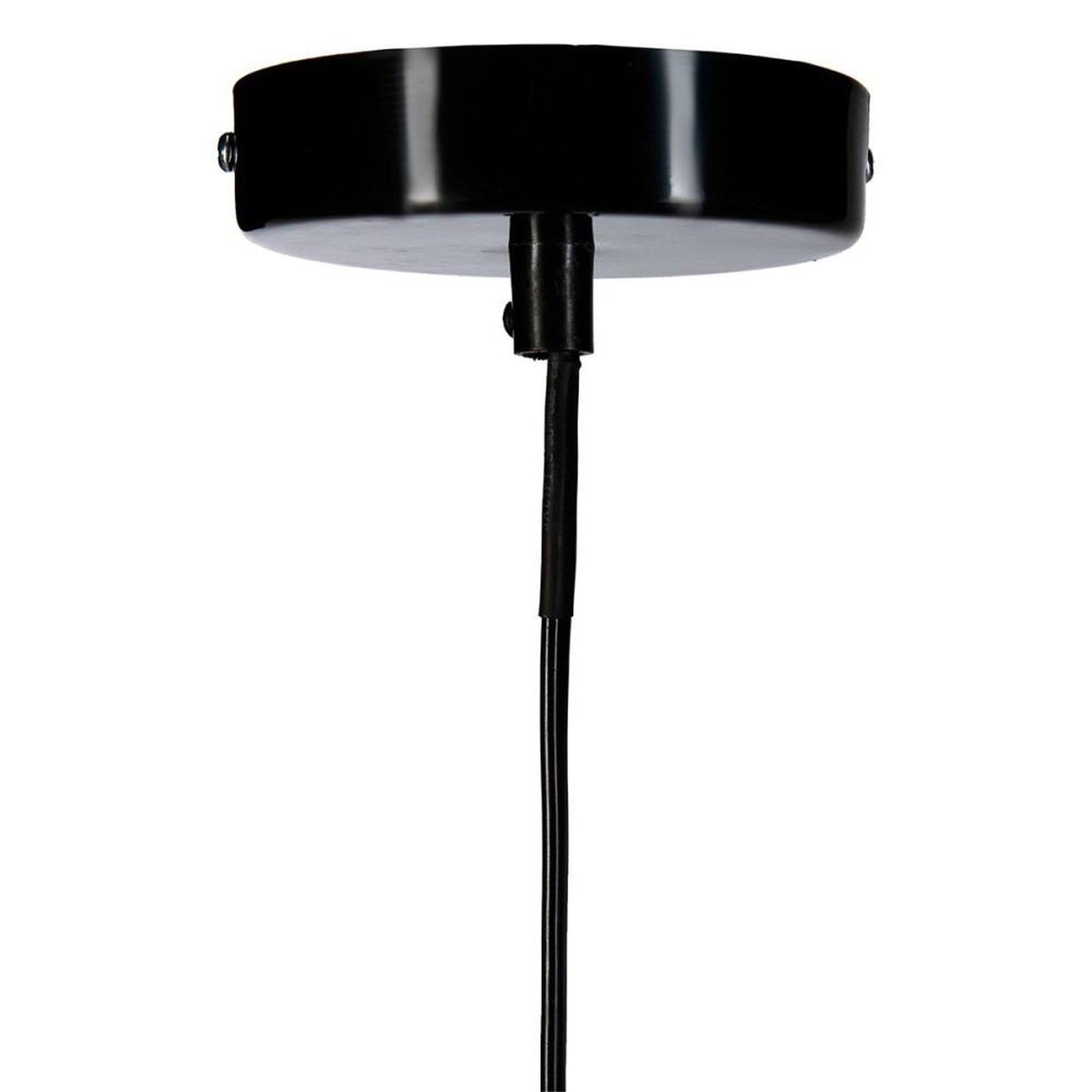 Voir la diapositive 2 : ATMOSPHERA Suspension métal filaire D26 noir