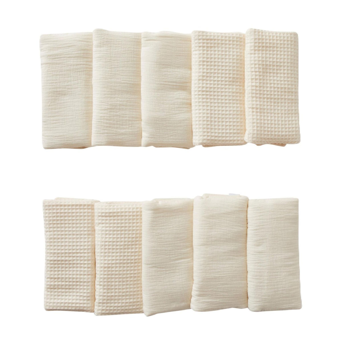 BB&CO Tour de lit bébé coton/polyester Mix and Match 10 pièces