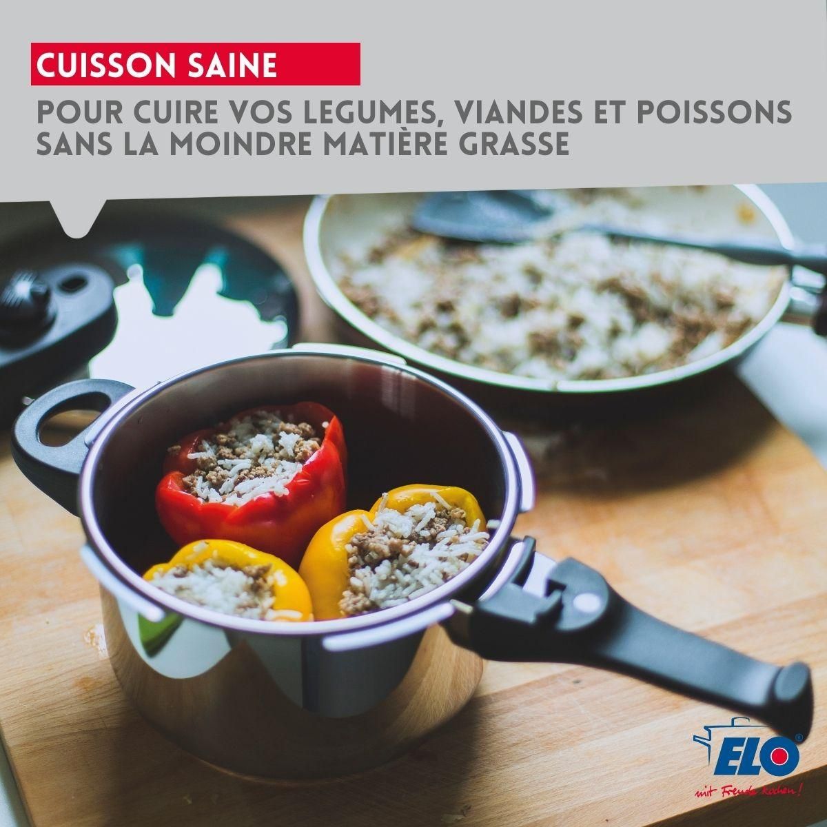 ELO Autocuiseur 18 cm d'une capacité de 2,7 litres Elo Praktika