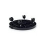 Voir la diapositive 4 : ART PLAST Support Plante Rond 30x7cm - Plateau à Roulettes Porte Pot de Fleurs Charge Lourde 170kg - Polypropylène antichoc Art Plast