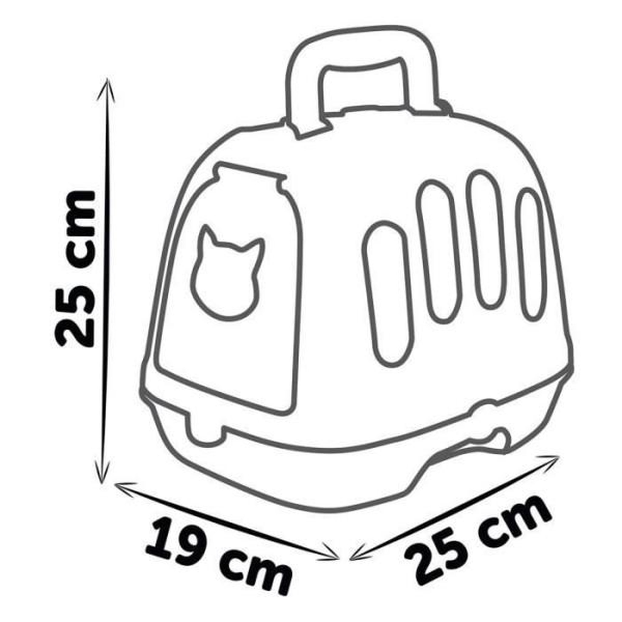 Voir la diapositive 5 : SMOBY Smoby - mallette vétérinaire - 1 peluche panda et de nombreux accessoires - produit 2 en 1 : cage de transport