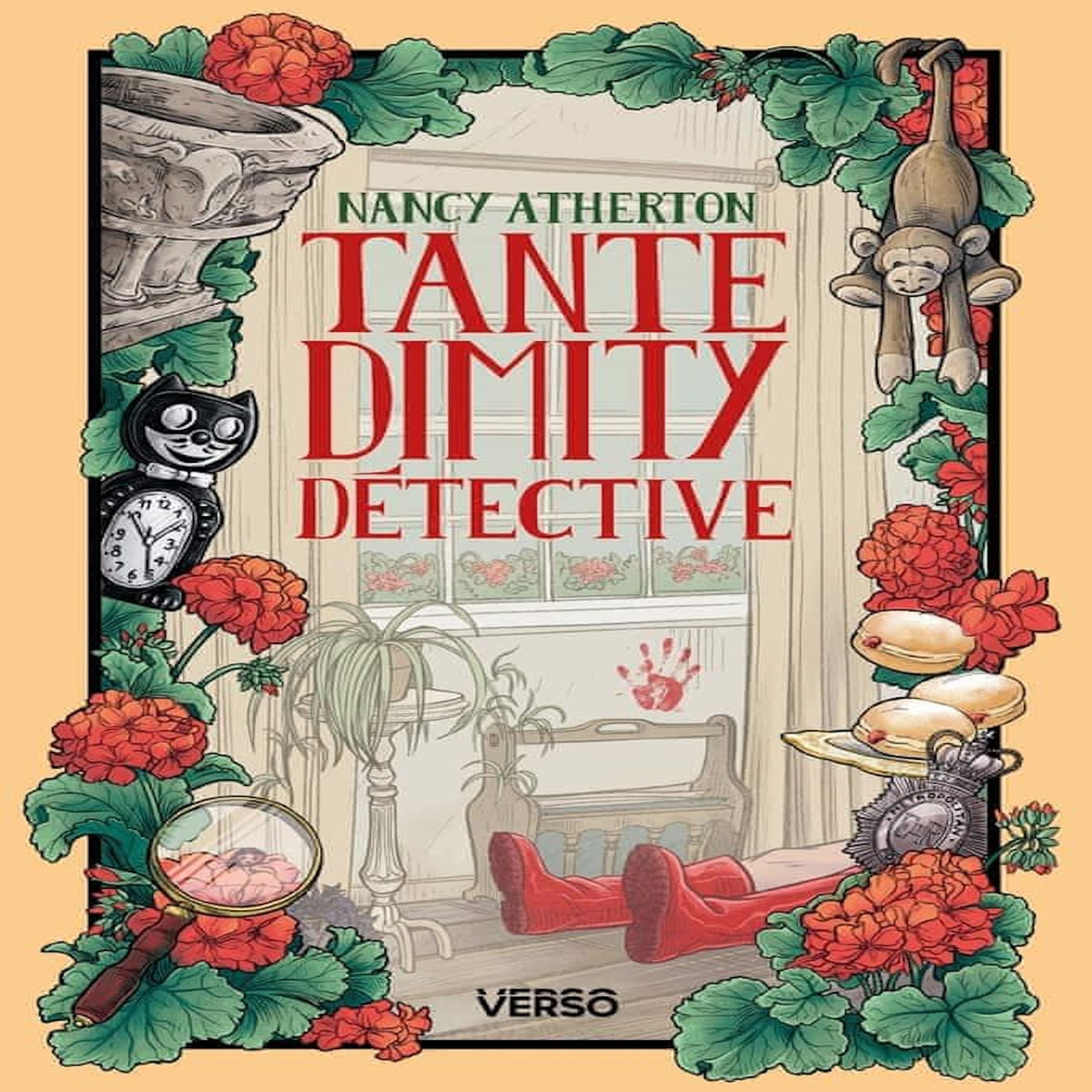 LES MYSTERES DE TANTE DIMITY TOME 6 : TANTE DIMITY DETECTIVE, Atherton Nancy
