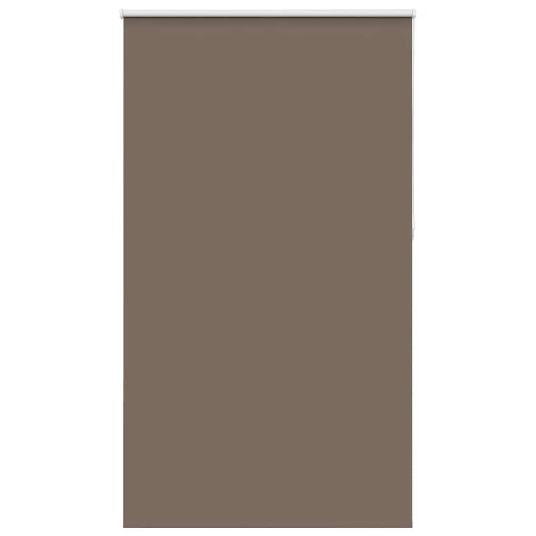 Voir la diapositive 2 : VIDAXL Store enrouleur occultant cafe 125x210cm largeur du tissu