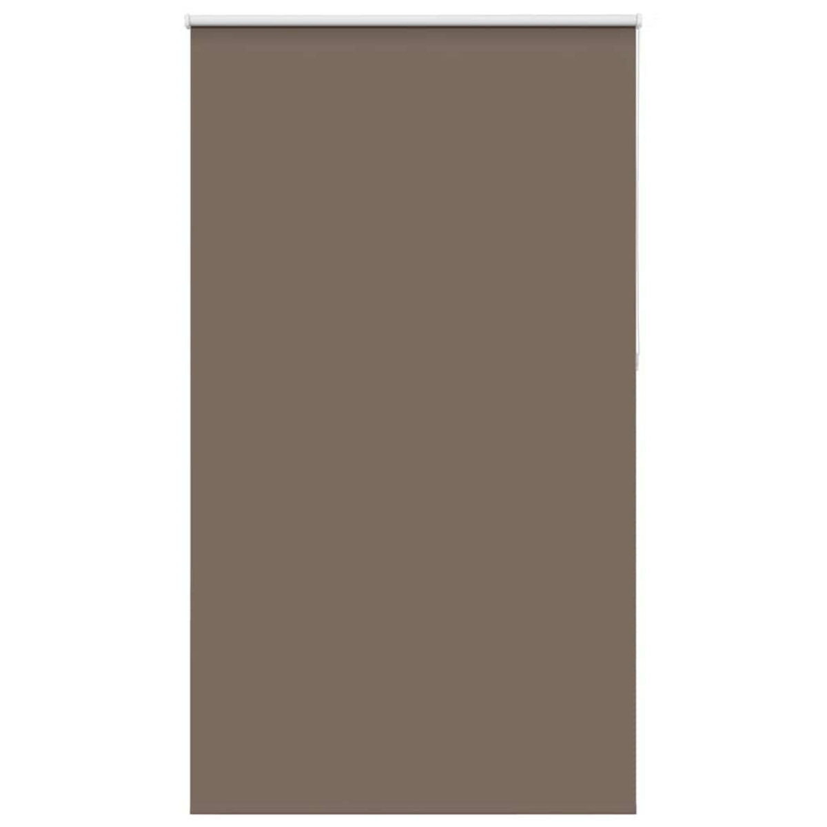 VIDAXL Store enrouleur occultant cafe 125x210cm largeur du tissu