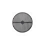 Voir la diapositive 1 : GRILL GURU Grille barbecue Cast Iron Grid Compact GG124