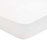 DODO Drap Housse Studio Coton Blanc. Coloris disponibles : Blanc