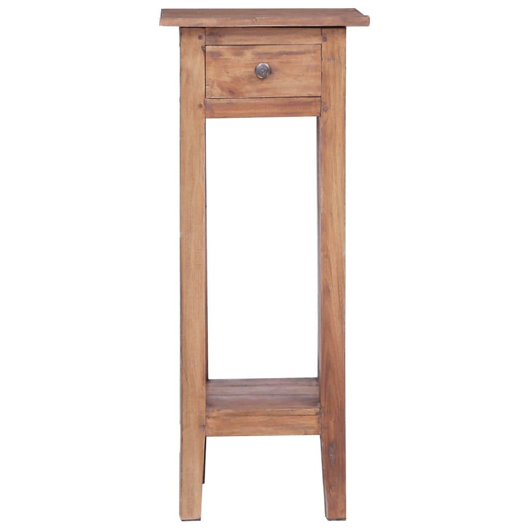 Voir la diapositive 4 : VIDAXL Support pour plantes 30x30x75 cm bois d'acajou massif