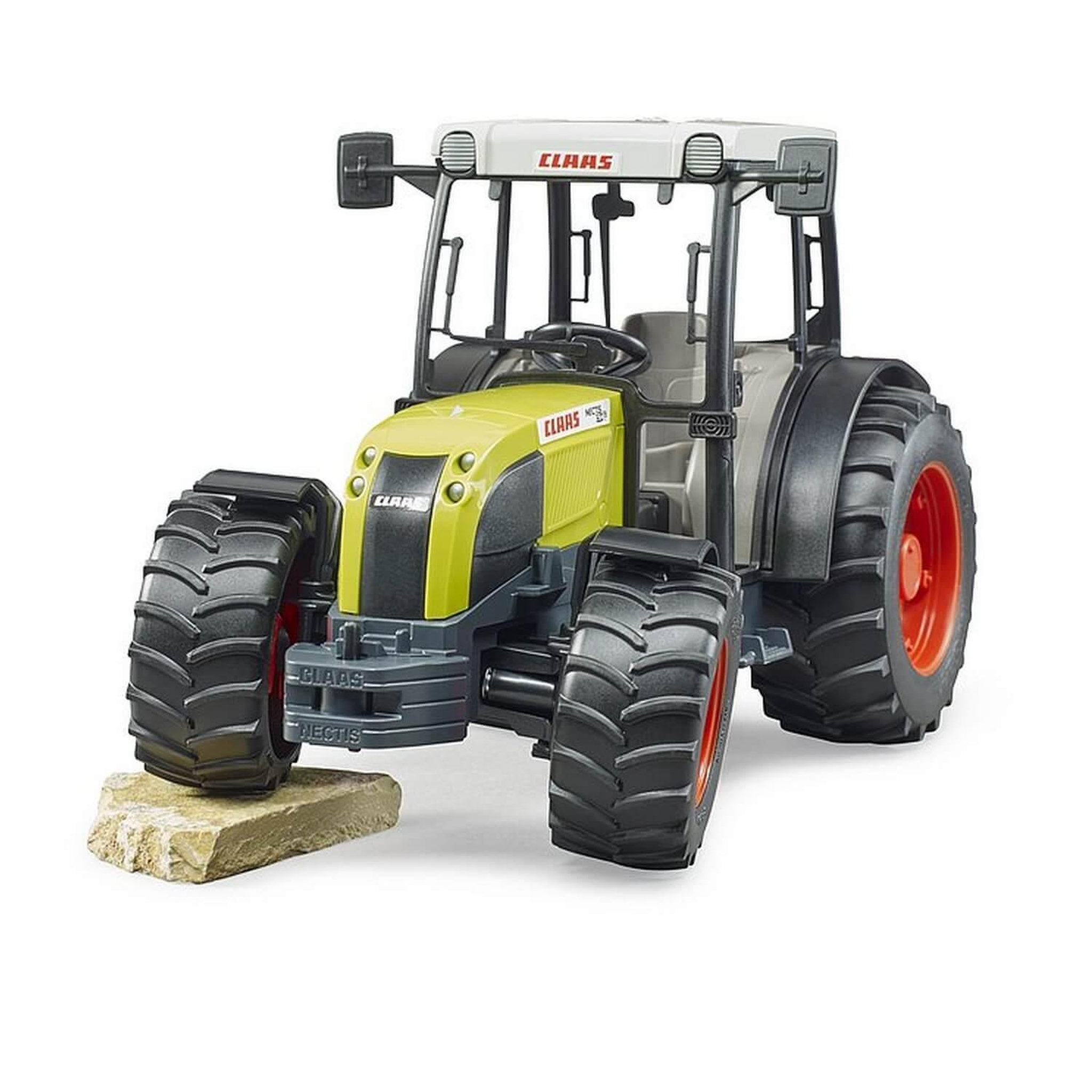 Voir la diapositive 5 : Bruder TRACTEUR NECTIS 267F CLAAS BRUDER BRR2110