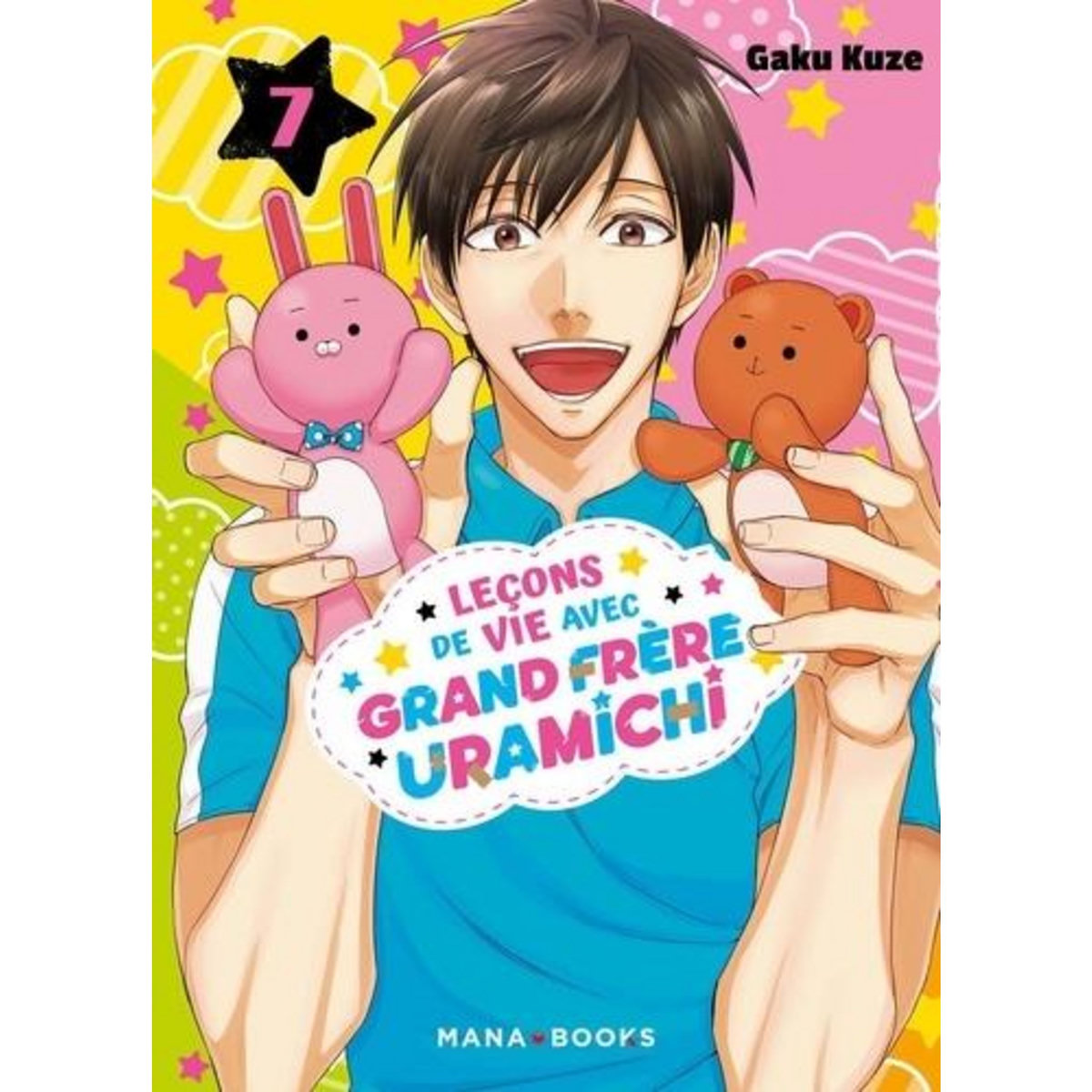LECONS DE VIE AVEC GRAND FRERE URAMICHI TOME 7 , Kuze Gaku