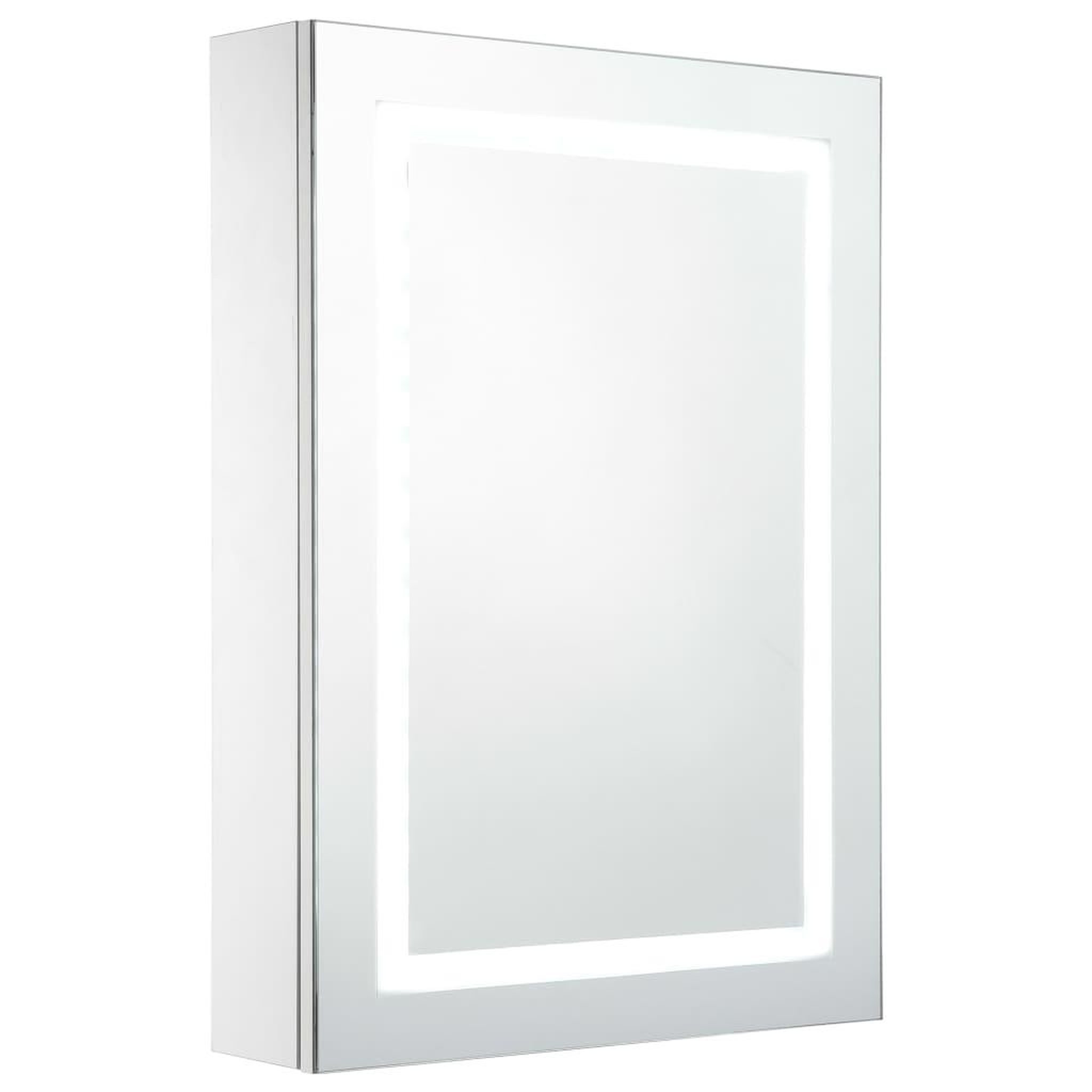 Voir la diapositive 2 : VIDAXL Armoire de salle de bain a miroir led 50x13x70 cm