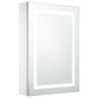 Voir la diapositive 2 : VIDAXL Armoire de salle de bain a miroir LED 50x13x70 cm