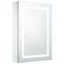 Voir la diapositive 2 : VIDAXL Armoire de salle de bain a miroir LED 50x13x70 cm