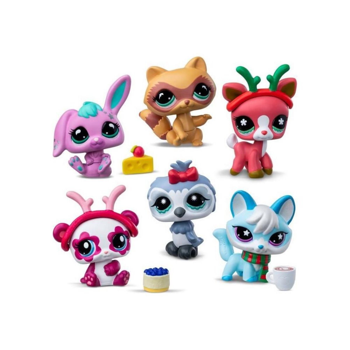 BANDAI Calendrier de l'Avent - BANDAI - Littlest Pet Shop - BF00758 - Edition 2025
