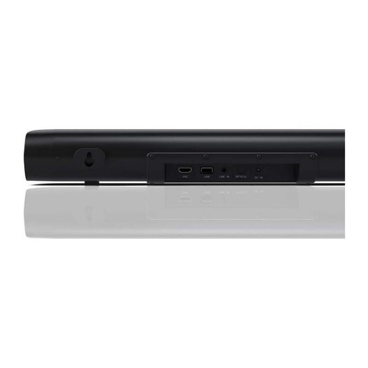 Sharp SHARP HT-SB107 - Barre de son 2.0 - Bluetooth 4.2 - 90W - HDMI, Aux 3.5mm, USB - Noir