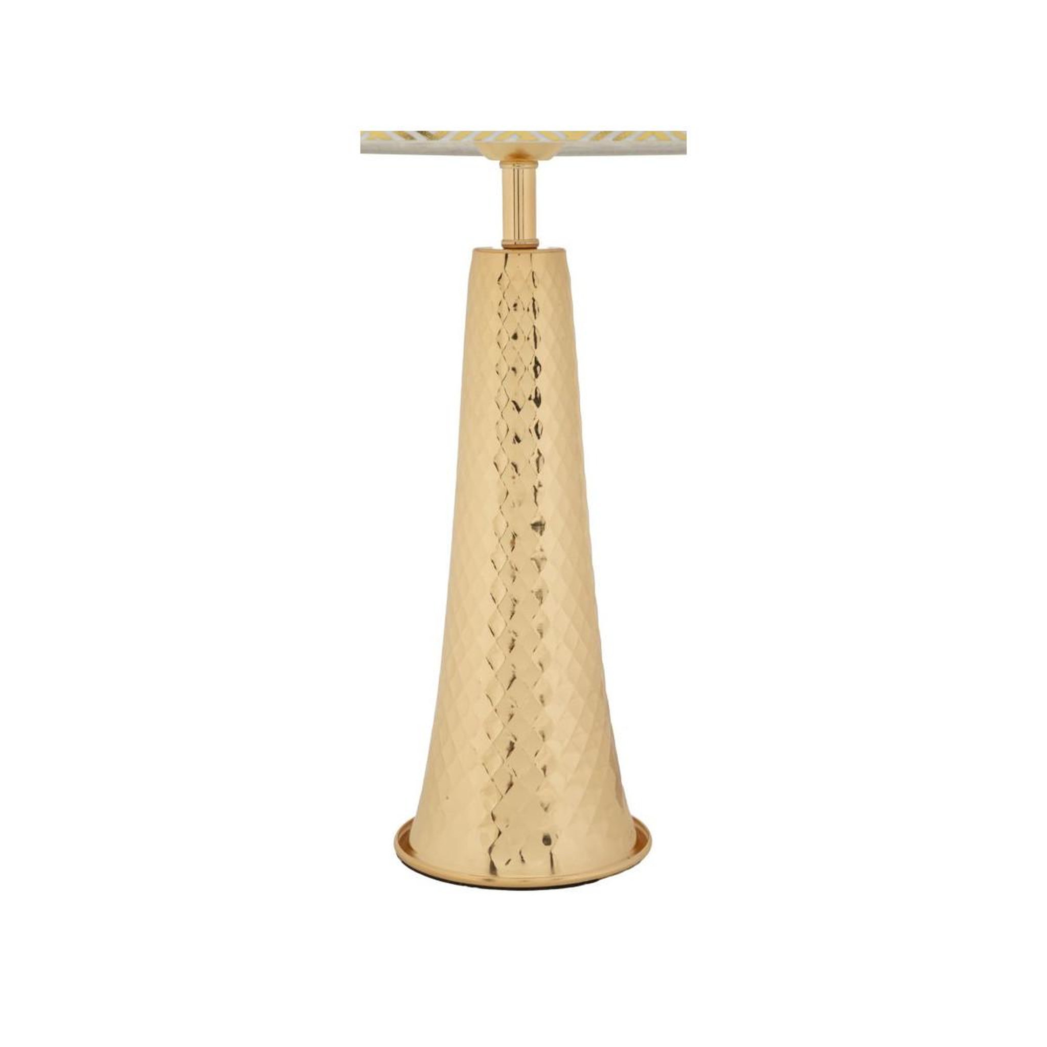 Voir la diapositive 2 : Paris Prix Lampe à poser design  tower  54cm or