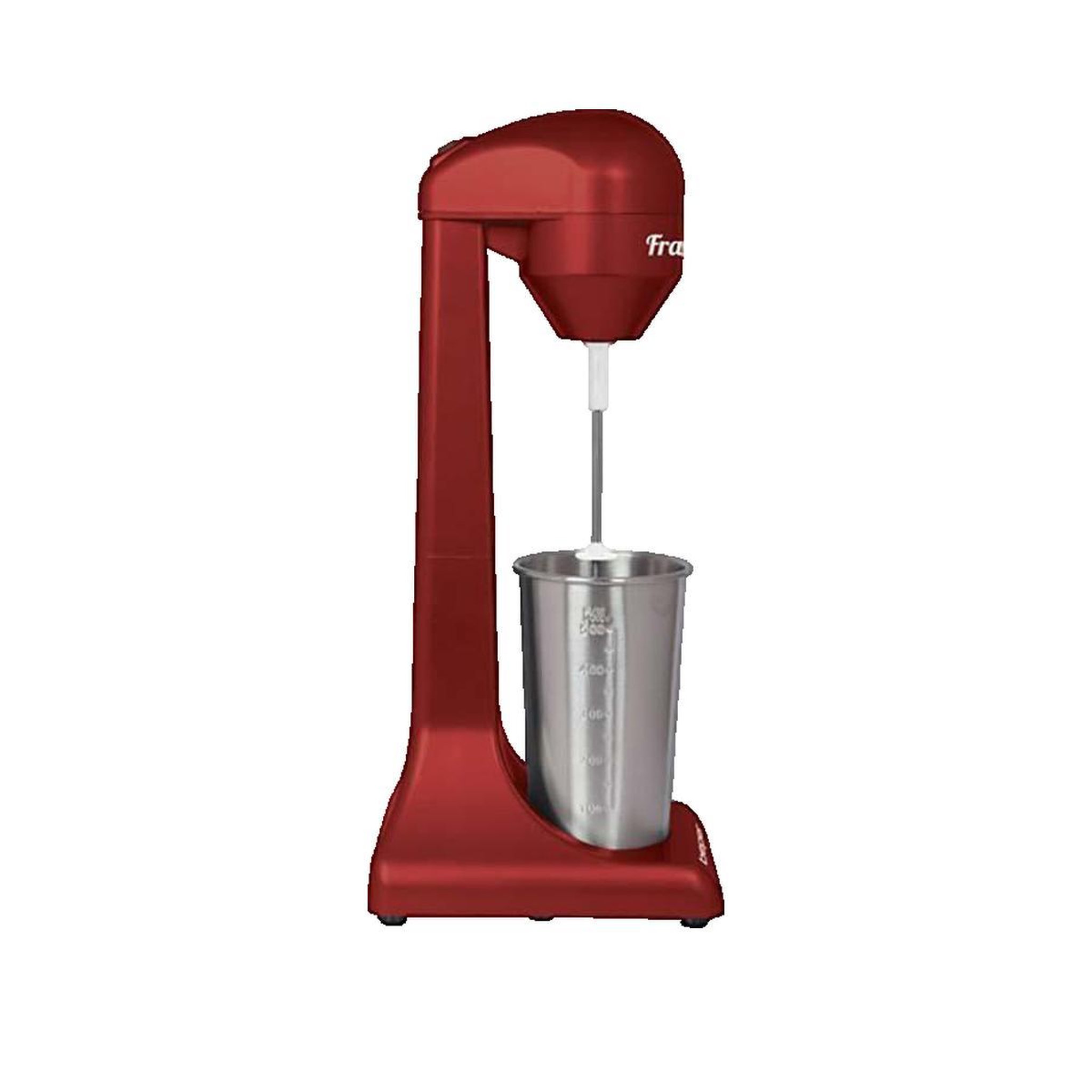 Voir la diapositive 2 : BEPER Blender Beper BP.690 rouge avec récipient acier inoxydable 500 ml