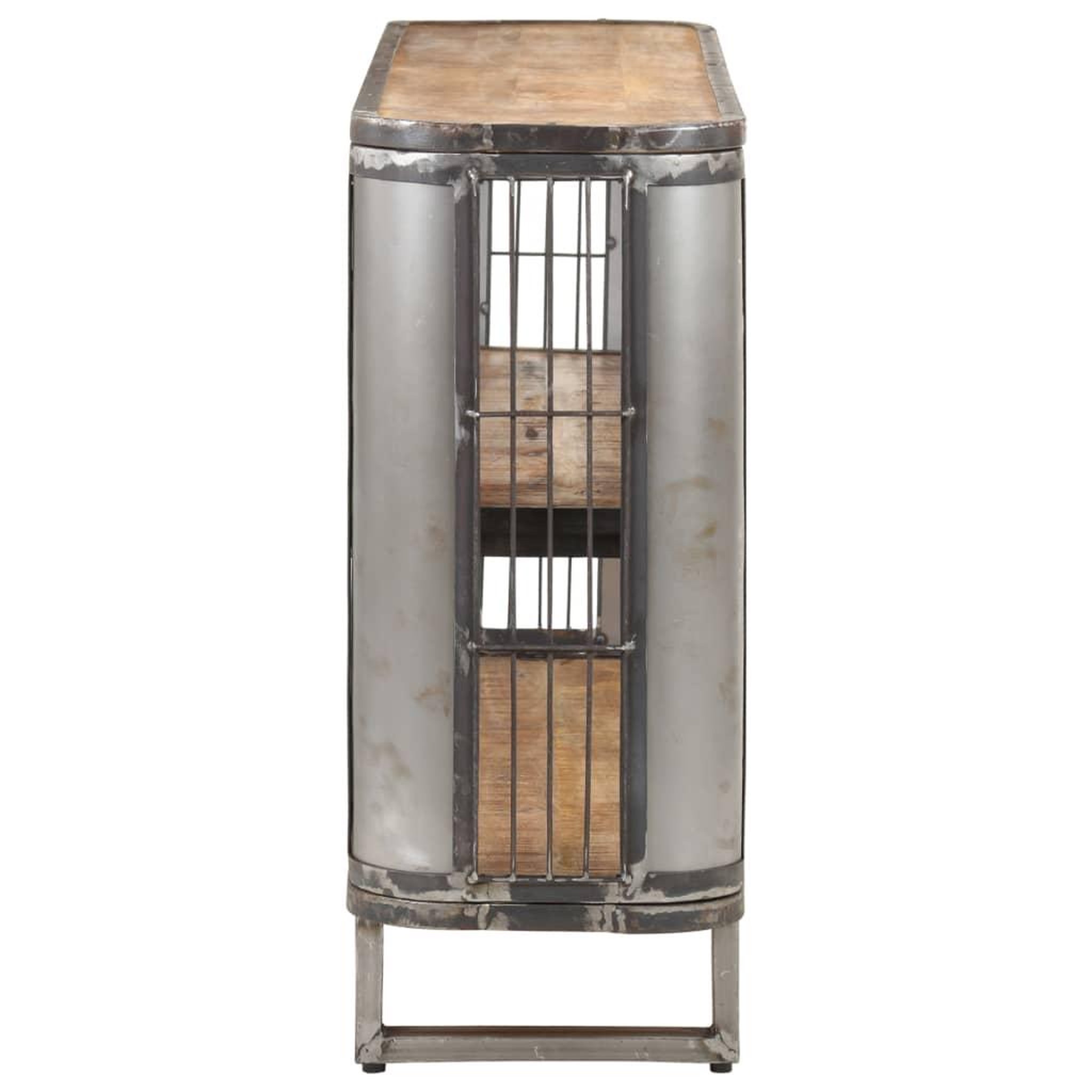 Voir la diapositive 3 : VIDAXL Buffet 120x30x73 cm Bois de manguier massif