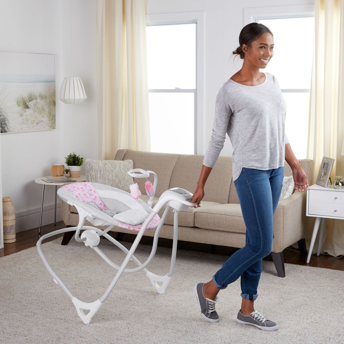 Ingenuity Balancelle tout confort Cassidy