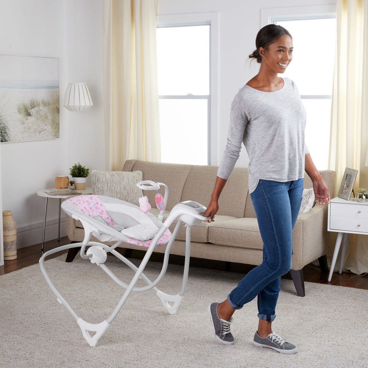 Ingenuity Balancelle tout confort Cassidy