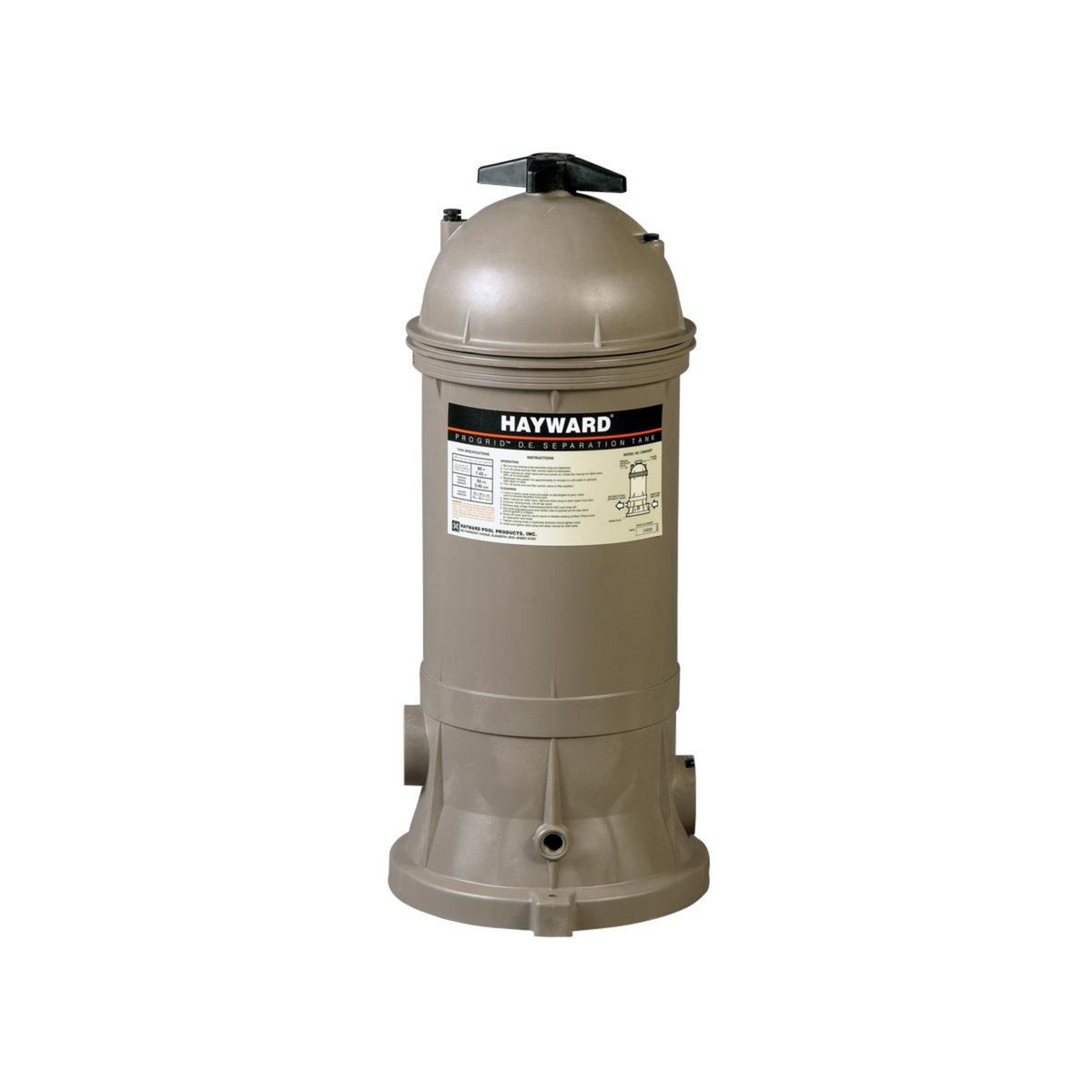 Hayward Bac de récupération de diatomées - Hayward