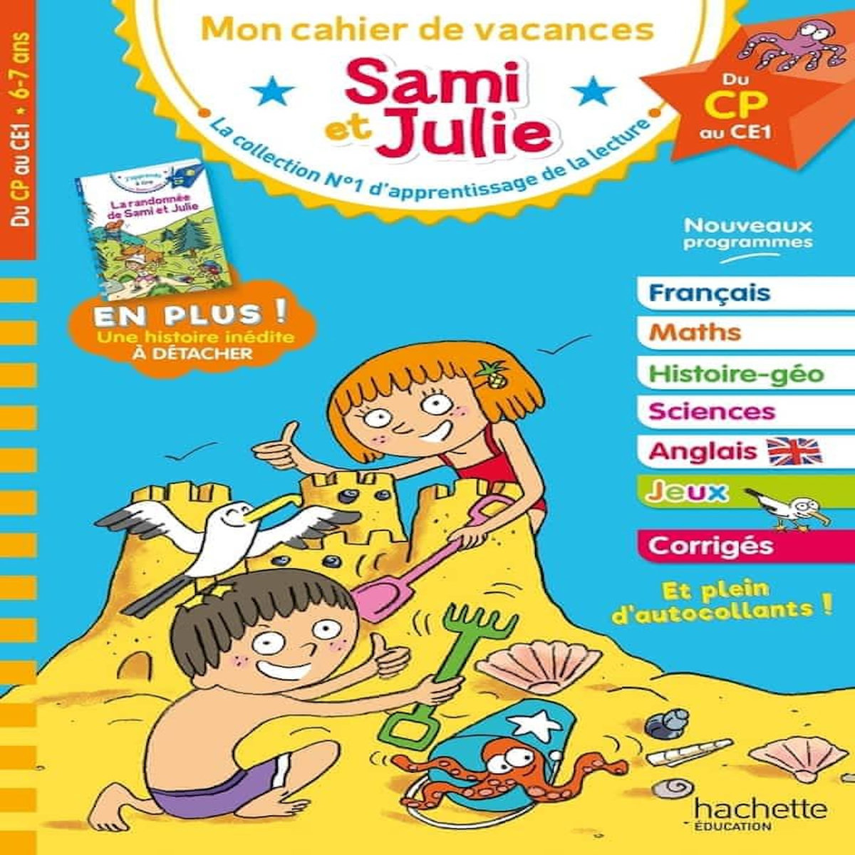 MON CAHIER DE VACANCES SAMI ET JULIE. DU CP AU CE1, Neumayer Stéphanie