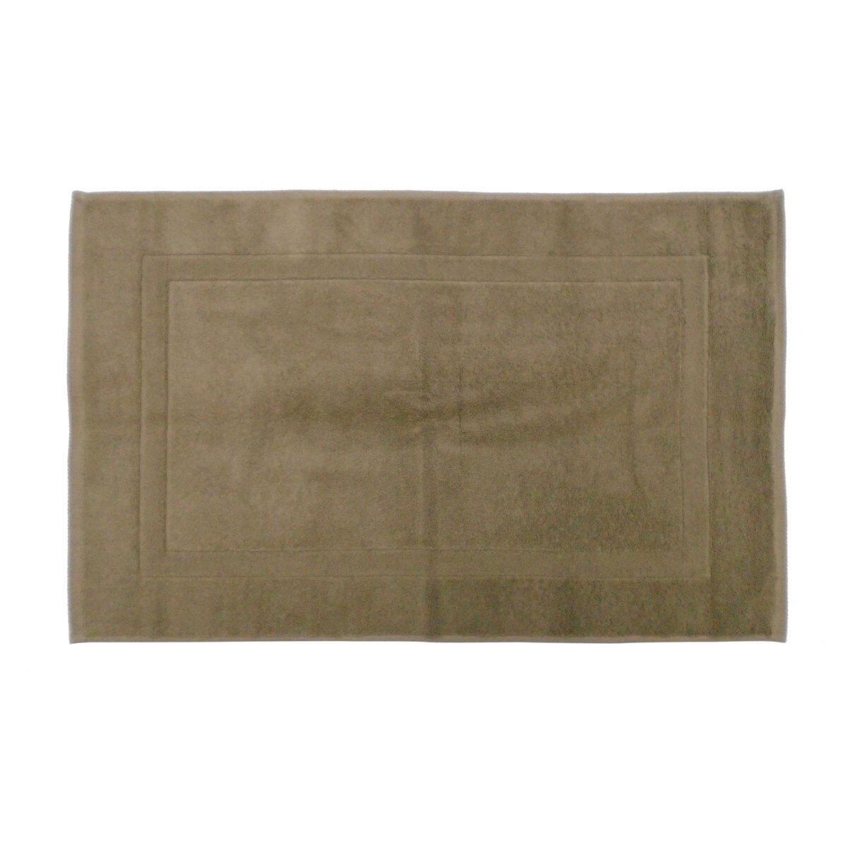 ACTUEL Tapis de bain uni en coton 500gsm