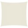 Voir la diapositive 2 : VIDAXL Voile de parasol tissu oxford carre 4x4 m creme