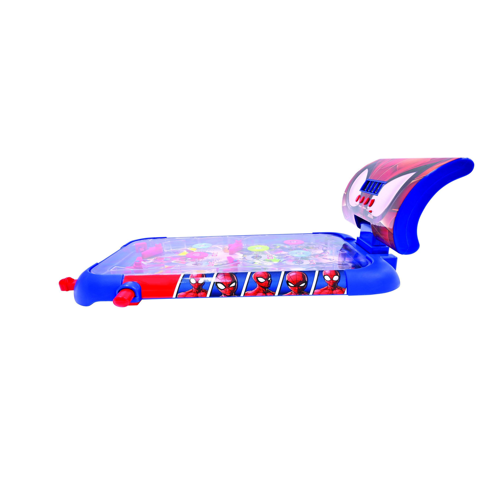 Voir la diapositive 3 : Lexibook Flipper électronique de table Spiderman
