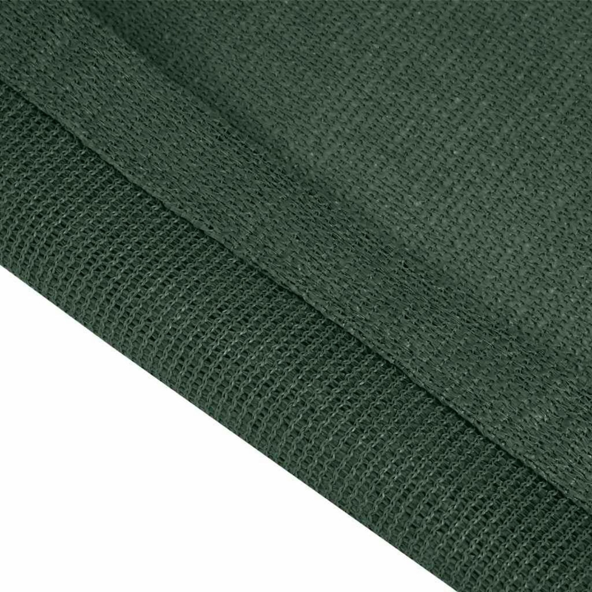 VIDAXL Tapis de tente 300 x 600 cm PEHD Vert