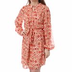 Vila Robe Beige/ Femme Vila Vilola. Coloris disponibles : Orange