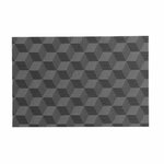 Paris Prix Set de Table  Cubiz  30x45cm Noir & Blanc