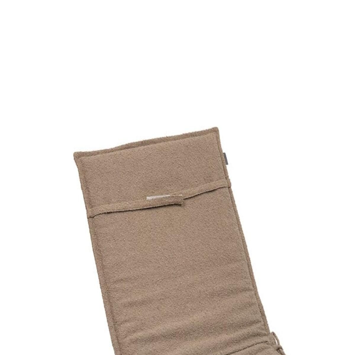 HESPERIDE Coussin pour transat 190 x 60 cm Solfia Café - Hespéride