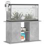 Voir la diapositive 3 : VIDAXL Support pour aquarium gris béton 101x41x58 cm bois d ingénierie