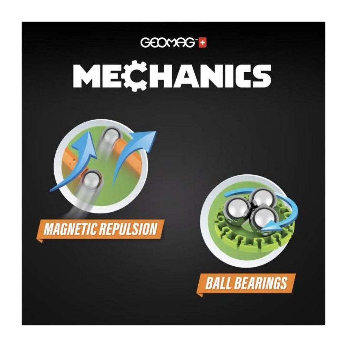Geomag GEOMAG - MECHANICS MOTION RECYCLED FLYWHEELS 96 (756)