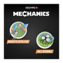 Voir la diapositive 3 : Geomag GEOMAG - MECHANICS MOTION RECYCLED FLYWHEELS 96 (756)