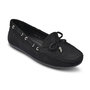 Voir la diapositive 1 : OZABI OZABI Mocassins Femme Lacet Daim Bobo Chic 3 Coloris