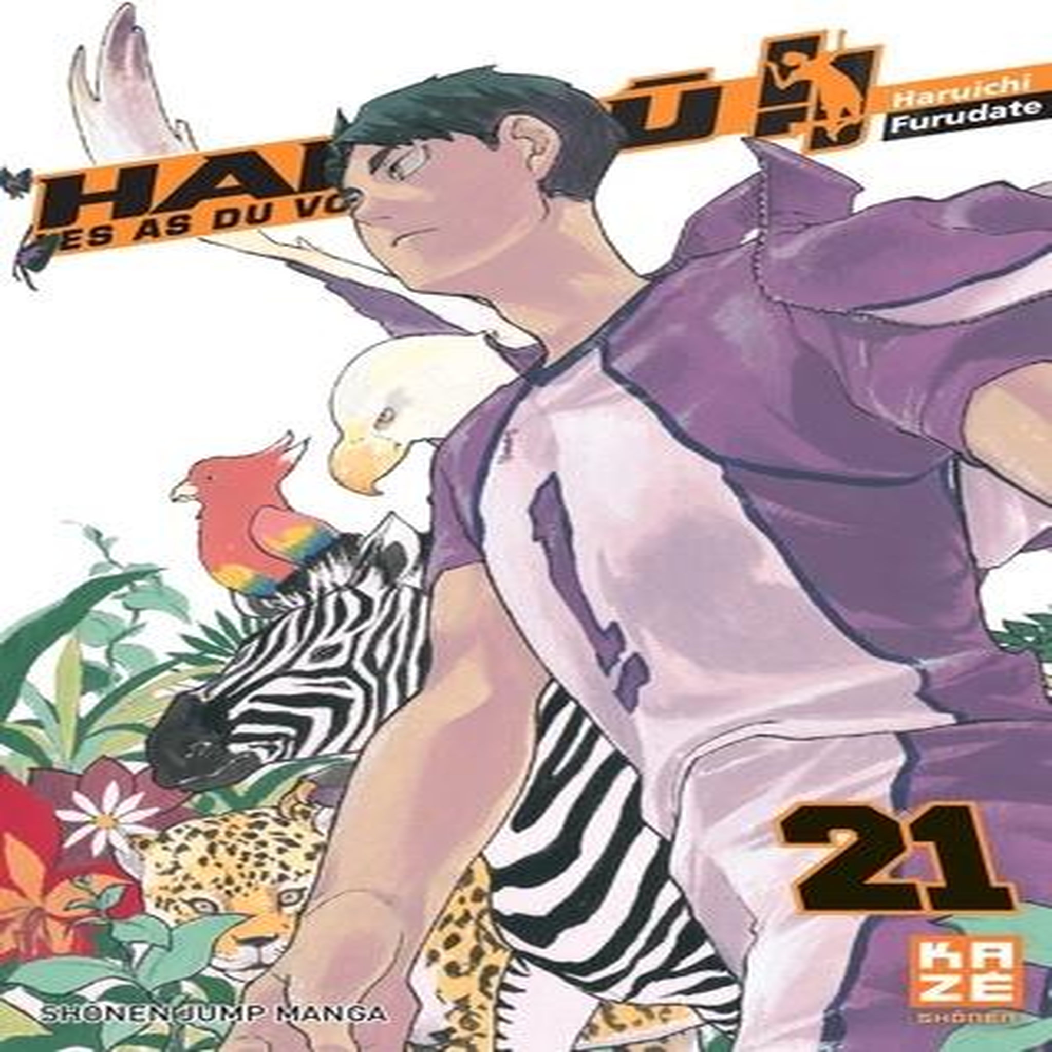 HAIKYU !! LES AS DU VOLLEY TOME 21 : UNE GUERRE DE STRATEGIE, Furudate Haruichi