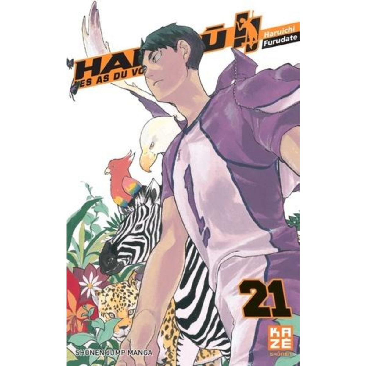 HAIKYU !! LES AS DU VOLLEY TOME 21 : UNE GUERRE DE STRATEGIE, Furudate Haruichi